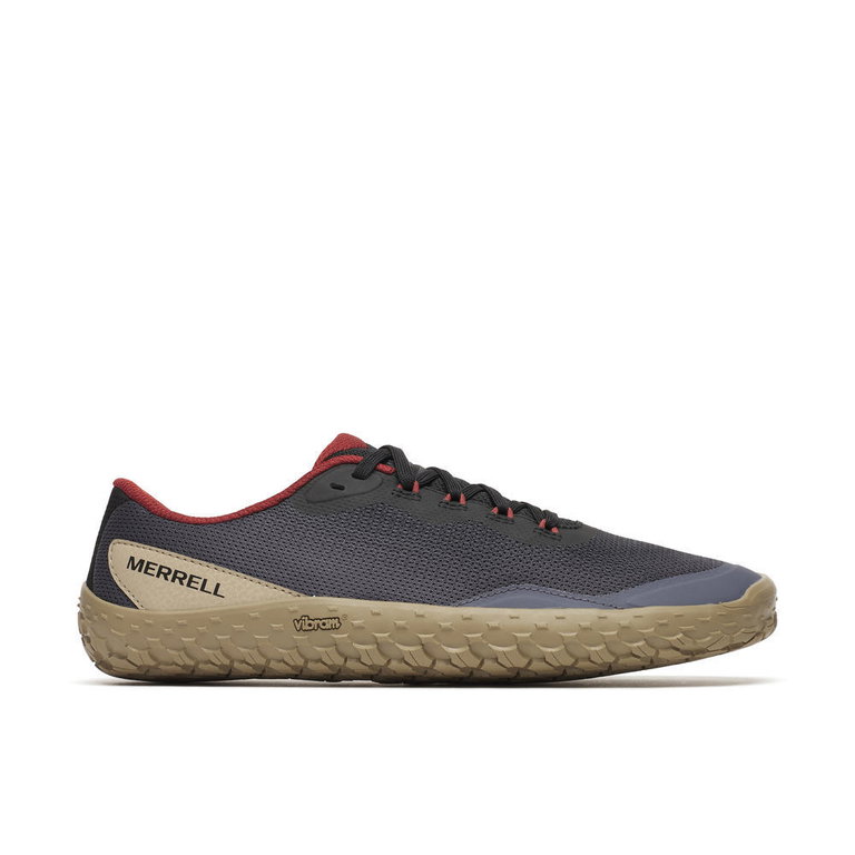 Merrell Minimal-Laufschuhe Vapor Glove 7 (Barfussschuhe) dunkelgrau/gold Herren