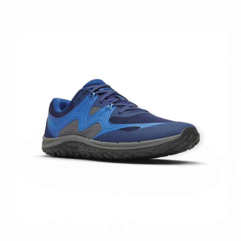 Merrell Minimal-Laufschuhe Trail Glove 8 dunkelblau Herren