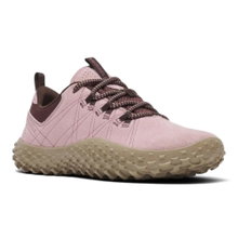 Merrell Minimal-Sneaker Wrapt (Barfussschuhe, Leder) rose/burgund Damen