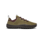 Merrell Minimal Sneakers Wrapt (Barefoot Shoes, Leather) 2026 Dark Green/Plum Men's