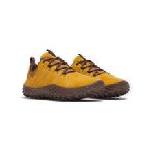 Merrell Minimal-Sneaker Wrapt (Barfussschuhe, Leder) 2026 gelb/braun Herren