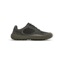 Merrell Minimal Sneakers Wrapt (Barefoot Shoes, Waterproof) dark green/black men's