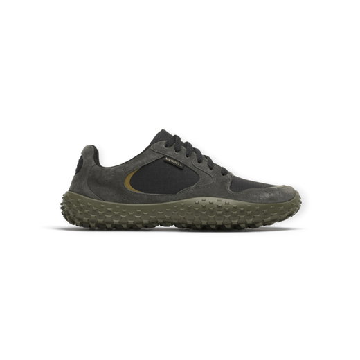 Merrell Minimal Sneakers Wrapt (Barefoot Shoes, Waterproof) dark green/black men's