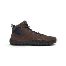 Merrell Minimalne sneakersy Wrapt Mid WP (skóra, wodoodporne) 2026 brązowe męskie