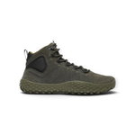 Merrell Minimal-Sneaker Wrapt Mid WP (Leder, wasserdicht) 2026 grün Herren