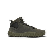 Merrell Minimalne sneakersy Wrapt Mid WP (skóra, wodoodporne) 2026 zielony mężczyźni