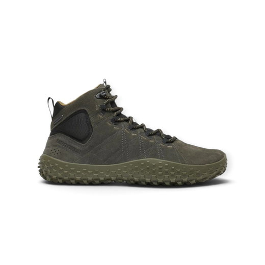 Merrell Minimal-Sneaker Wrapt Mid WP (Leder, wasserdicht) 2026 grün Herren