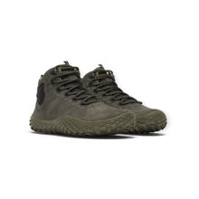 Merrell Minimalne sneakersy Wrapt Mid WP (skóra, wodoodporne) 2026 zielony mężczyźni