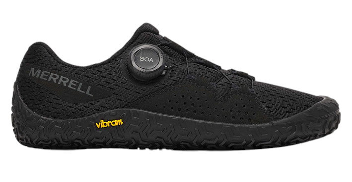 Merrell Minimal-Laufschuhe Vapor Glove 6 Boa schwarz Damen