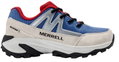 Merrell Wanderschuhe Moab Speed 2 FST (wasserdicht) blau/grau Jungen