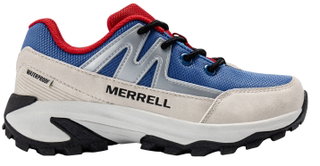 Merrell Moab Speed 2 FST Hiking Shoes (waterproof) blue/grey boys
