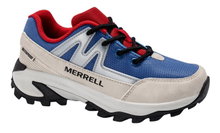 Merrell Wanderschuhe Moab Speed 2 FST (wasserdicht) blau/grau Jungen