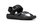 Merrell Sandale District 4 Backstrap (aus Vollnarbenleder) schwarz Damen