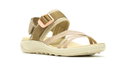 Merrell Sandały District 4 Backstrap (ze skóry licowej) khaki/beżowe Damskie