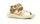 Merrell Sandale District 4 Backstrap (aus Vollnarbenleder) khaki/beige Damen