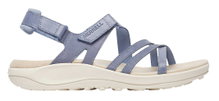 Merrell Sandale Harbor Backstrap (Vollnarbenleder) blau/beige Damen