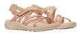 Merrell Sandale Harbor Backstrap (Vollnarbenleder) hellbraun/beige Damen