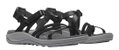 Merrell Sandale Harbor Backstrap (Vollnarbenleder) schwarz Damen
