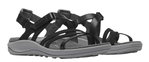 Merrell Sandale Harbor Backstrap (Vollnarbenleder) schwarz Damen