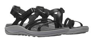 Merrell Harbor Backstrap Sandal (Full Grain Leather) black ladies