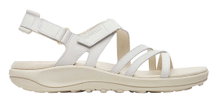 Merrell Sandale Harbor Backstrap (Vollnarbenleder) weiss/beige Damen