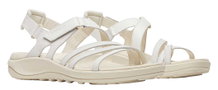 Merrell Sandale Harbor Backstrap (Vollnarbenleder) weiss/beige Damen