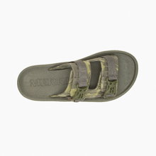 Merrell Sandale Hut Ultra Wrap (lekka i elastyczna podeszwa) oliwkowa męska
