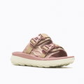 Merrell Sandale Hut Ultra Wrap (leicht und flexible Sohle) rosa/pink Damen
