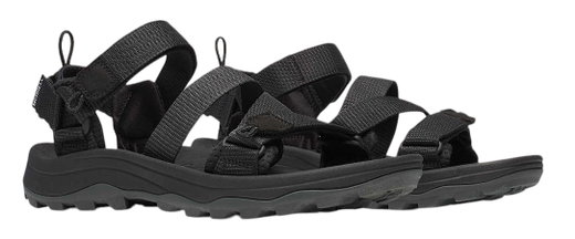 Sandały Merrell Speed Fusion Sport RMX (tekstylne, rzep) czarne męskie