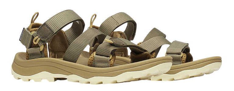 Sandały Merrell Speed Fusion Sport RMX (tekstylne, z rzepem) brązowe męskie