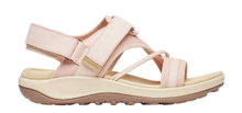 Merrell Sandale Terran 4 Backstrap (Vollnarbenleder, Klettverschluss) hellrosa Damen
