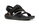 Merrell Sandały Terran 4 Backstrap (skóra licowa, rzep) czarne damskie