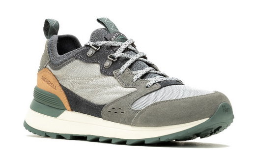 Merrell Sneaker Alpine 83 Recraft (Everyday Shoes, Suede/Textile) Charcoal Grey Men