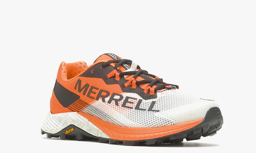 Merrell Trail-Laufschuhe MTL Long Sky 2 weiss/orange Damen