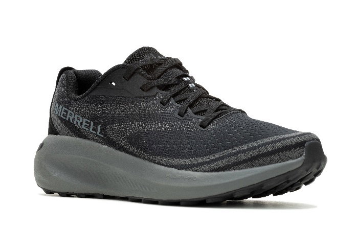 Merrell Trail-Buty biegowe Morphlite (wszechstronne, lekkie) czarne/asfaltowe męskie