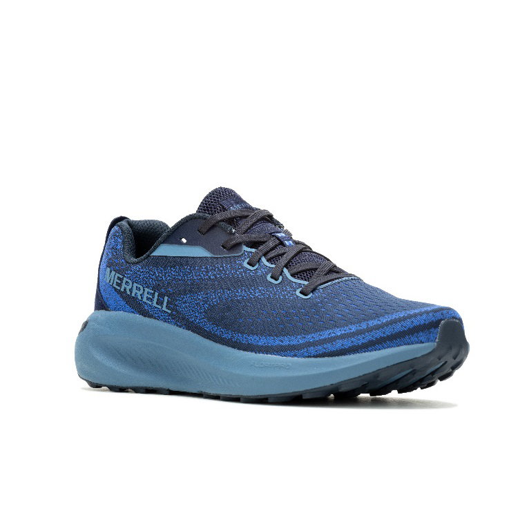 Merrell Trail-Laufschuhe Morphlite (All Terrain, leicht) seablau/dazzle Herren