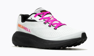Merrell Trail Running Shoes Morphlite (All Terrain, lightweight) white/multi men's