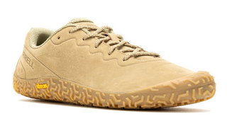 Merrell Minimalne buty biegowe Vapor Glove 6 skórzane w kolorze coyote brąz męskie