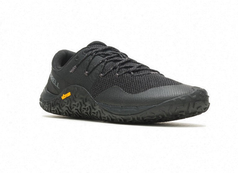 Merrell Minimal-Laufschuhe Trail Glove 7 schwarz Herren