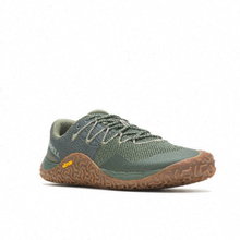 Merrell Trail-Laufschuhe Trail Glove 7 khakigrün Herren