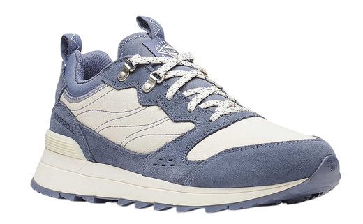 Merrell Sneaker Alpine 83 Recraft MXD (Alltagschuhe, Veloursleder/Vollnarbenleder) indigoblau Herren