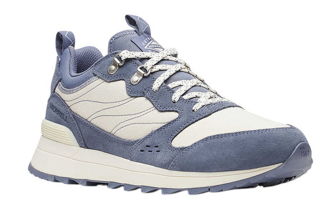 Merrell Sneaker Alpine 83 Recraft MXD (Alltagschuhe, Veloursleder/Vollnarbenleder) indigoblau Herren