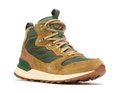 Merrell Sneaker Alpine 83 SNKR Recraft Mid WP (wasserdicht, Wildleder/Mesh) durumbraun/bunt Herren