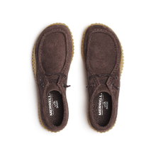 Merrell Minimal-Sneaker Wrapt Bungee (Veloursleder, wasserdicht) coffeebraun Damen