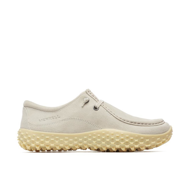 Merrell Minimal-Sneaker Wrapt Bungee (Veloursleder, wasserdicht) basalt grau Damen