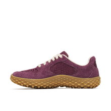 Merrell Minimal-Sneaker Wrapt (Veloursleder, wasserdicht) cherry/burgund Damen
