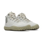 Merrell Sneaker Wrapt Mid WP (Minimal-Laufschuhe, Leder, wasserdicht) grau Damen