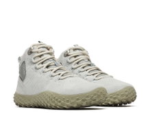 Merrell Sneaker Wrapt Mid WP (Minimal-Laufschuhe, Leder, wasserdicht) grau Damen