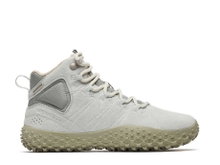Merrell Sneaker Wrapt Mid WP (Minimal-Laufschuhe, Leder, wasserdicht) grau Damen