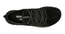 Merrell Sneaker Wrapt Mid WP (Minimal-Laufschuhe, Leder, wasserdicht) schwarz Damen
